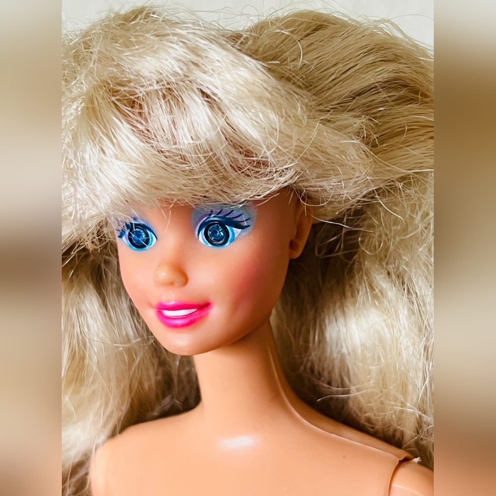 Vintage Sparkle Eyes Barbie Doll Vintage Barbie Doll Vintage Doll Vintage Toys - Picture 3 of 11